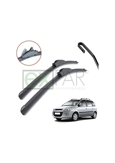 Hyundai Matrix Uyumlu Ön Cam Silecek Süpürgesi Takımı 2008 - 2012 Matrix Ön Silecek Sağ Sol