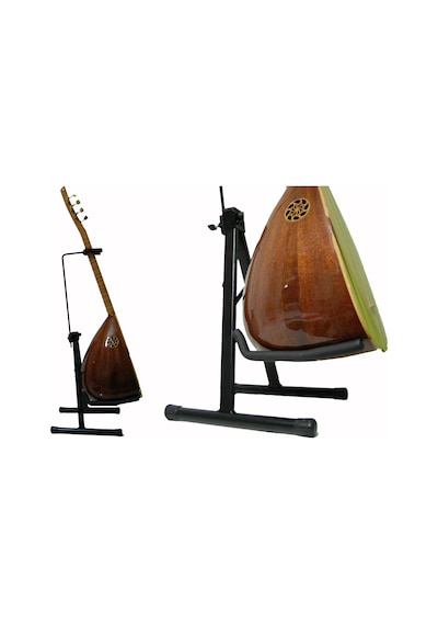 Türkiye'De Ilk ve Tek Bağlamaya Özel Saz Bağlama Sehpası Standı