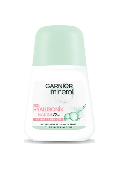 Garnier Mineral Hyaluronik Bakım Roll-on Deodorant 2 Adet