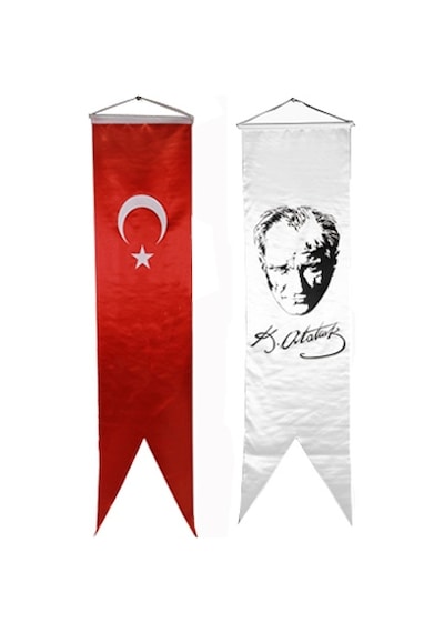 Kırlangıç Bayrak İkili Takım - Atatürk & Türk Bayrağı