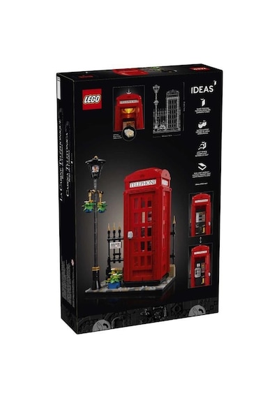 LEGO® Ideas 21347 Red London Telephone Box