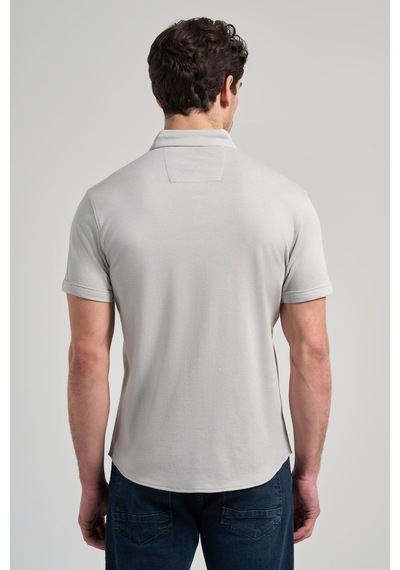 İmza Gri Uzun Kol Düz Örme Düğmeli Yaka Cepsiz Pamuklu Classic Slim Fit Gömlek 1004250152 100 Gri İmza Gri Uzun Kol Düz Örme Düğmeli Yaka Cepsiz Pamuklu Classic Slim Fit Gömlek 1004250152 100 Gri