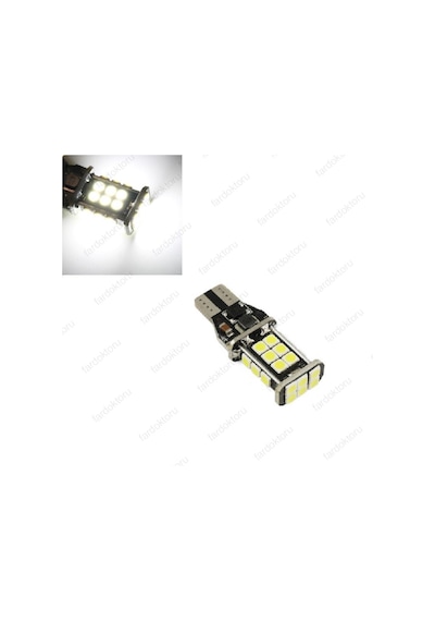 Fardoktoru Fıat Punto Evo Led Geri Vites Ampulü W16W T15