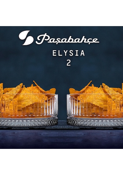 Paşabahçe Elysia Çerezlik Kase 510cc 2 Adet Paşabahçe Elysia Çer