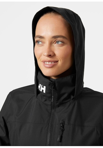 Helly Hansen W Crew Hooded Kadın Mont 2.0 Hha.34448-3284 Siyah