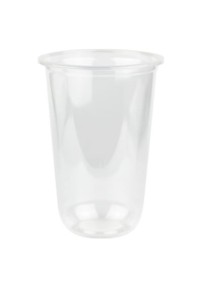 Bubble Tea Pet Şeffaf Bardak 95x600 Cc 18 Oz - 50 Adet