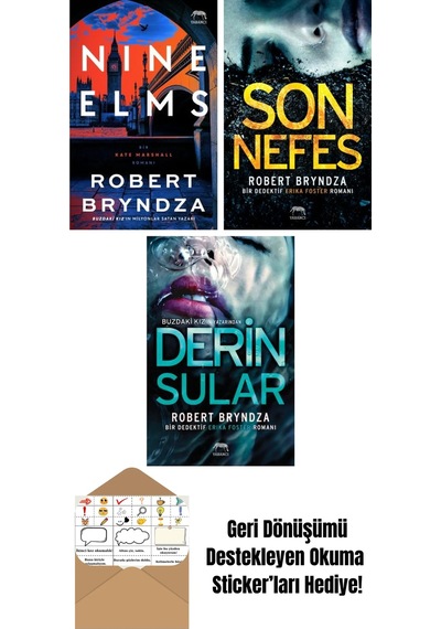 Nine Elms Kate Marshall 1 + Son Nefes + Derin Sular