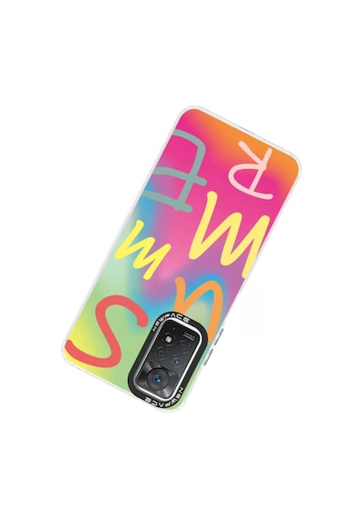 Newface Xiaomi Redmi Note 11 Pro Kılıf Estoril Desenli Kapak - Estoril - 3 Pembe