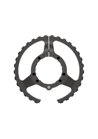 Contınental Dürbün Paralaks Tekerik Büyük Tip Genıı Bıg Sıde Wheel Genıı Siyah