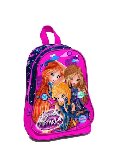 Winx Club Simli Kız Çocuk Anaokulu Çantası - Yaygan 63260