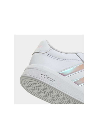 Adidas Grand Court 3.0 Cf I Bebek Sneaker Kj0882 Beyaz / İrize / Beyaz