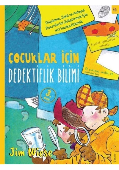 Çocuklar için Dedektiflik Bilimi - Jim Wiese - Sola Kidz