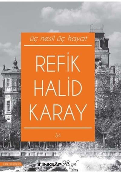 Üç Nesil Üç Hayat Yeni Kapak