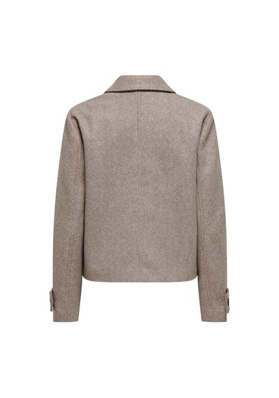 Only Lıfe Short Db Jacket Otw Noos Mocha Meringue Melange
