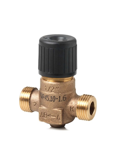 Siemens  2 Yollu Valf Dış Dişli Vvp45.10-1.6