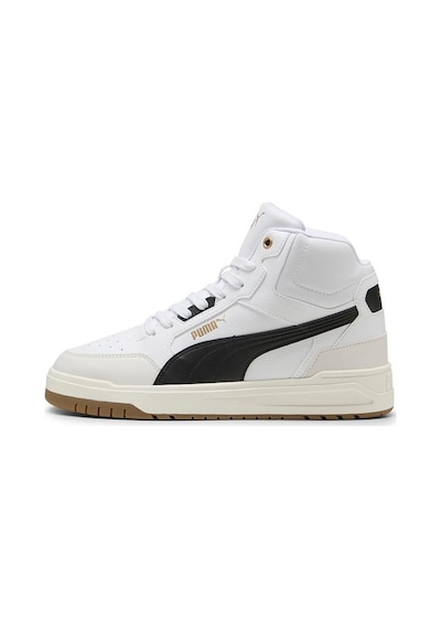 Puma Shuffle Downtown Mid Beyaz Sneaker Beyaz