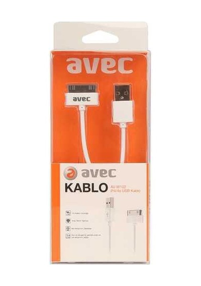 Avec Av-w102 Usb-ıp4/4s 1m Kablo