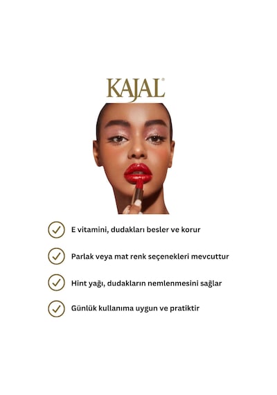 Yumuşak Sürümlü Nemlendirici Sedefli Ruj Silkglow Hydrating Satin Lipstick No: 766 Bordo