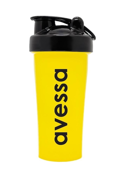 Avessa Cool Smart Şhaker Bardaklı Sarı 550 ML Sarı