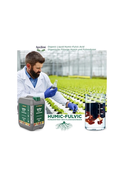 Leonardit Menşeili Humik Fülvik Asit - Agragron Biohumagro 20 L.