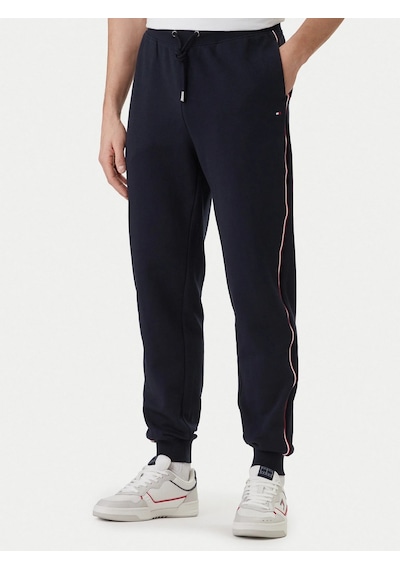 Tommy Hilfiger Mw0mw42882dw5 Global Stripe Erkek Eşofman Altı Lacivert