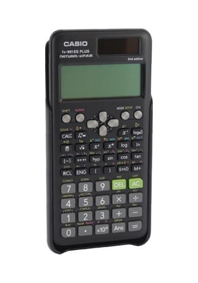 Casio Fx-991es Plus Siyah 2. Versiyon Bilimsel Fonksiyonlu Hesap Makinesi Beyaz