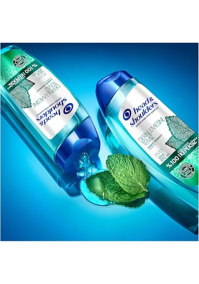 Head &amp Shoulders Derinlemesine Temizlik Şampuan Kaşıntı Giderici Nane 300 Ml