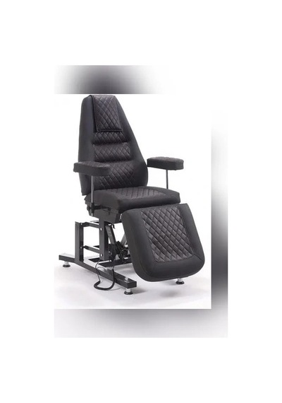 Elegance 3 Motorlu Yükseklik Hareketli Koltuk Siyah Beyaz