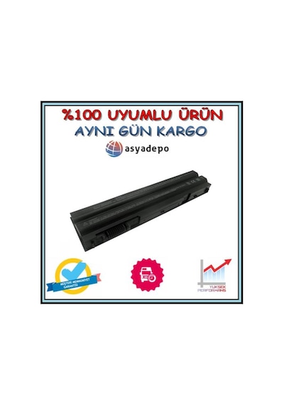 Dell Uyumlu Inspiron 5520 Batarya Pil Dell Uyumlu Inspiron 5520 Batarya Pil