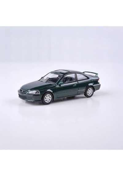 1:64 '99 Honda Civic Si Em1 Clover Green