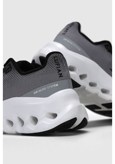 Lufian Toryle Kadın Sneaker Ayakkabı Gri Gri 121230107100150 Gri