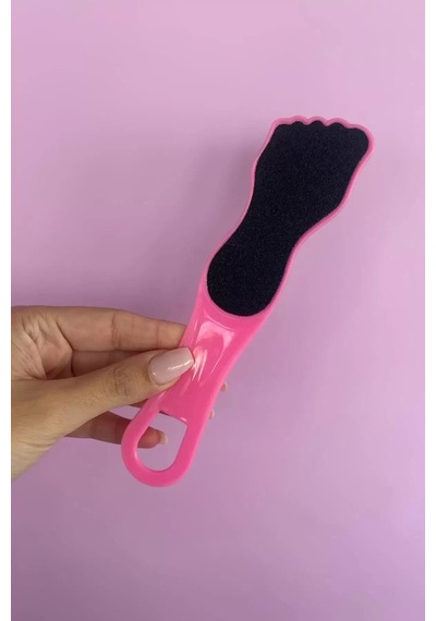 Caş Dekorasyon Pembe Renk Ayak Bakım Törpüsü