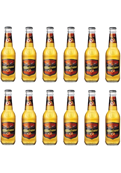 Maltana Şeftali Aromalı Malt İçecek 250 Ml X 12 Adet