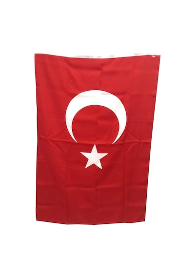 Buket Türk Bayrağı 50x75cm Bez Bayrak Btk-104 Diğer