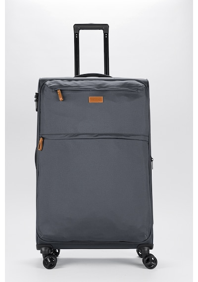 Fossil Unisex Büyük Boy Kumaş Valiz 028-01 Gri
