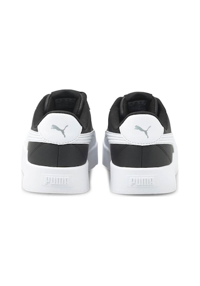 Puma Skye Clean Unisex Siyah Günlük Ayakkabı 38014701 Siyah