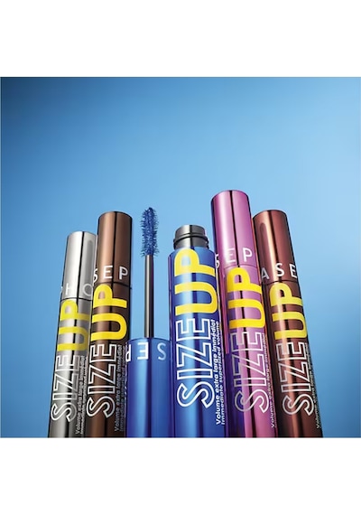Sephora Size Up - Anında Xl Etkili Hacim Verici Maskara - Blue 12,5 Ml 003 Blue