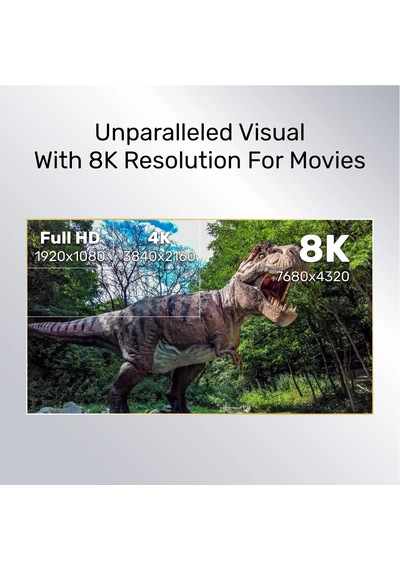 Unitek 8k Ultra Yüksek Hızlı Hdmı Kablosu - Ps5 4k 120hz Ttkunı0021