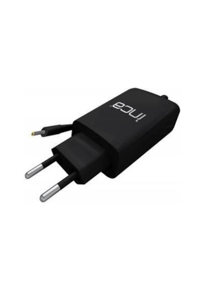 Inca Its-05S 2.5Mm 5V 2A Siyah Tablet Şarj Adaptörü