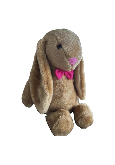 Uyku Arkadaşım Uzun Kulak Bunny Peluş Tavşan 65 Cm Kahverengi