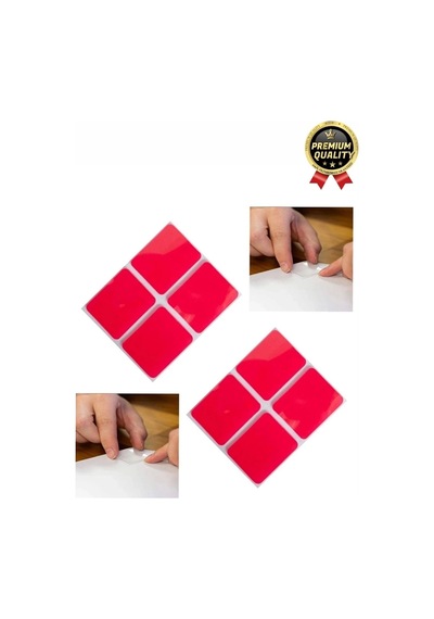 Çok Amaçlı Güçlü Su Geçirmez Hazır Kesilmiş Şeffaf 25x30mm Pe Köpük Çift Taraflı Asma Bant-12 Adet