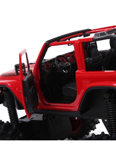 Rastar 1:14 Kumandalı Jeep Wrangler Rubicon Kırmızı