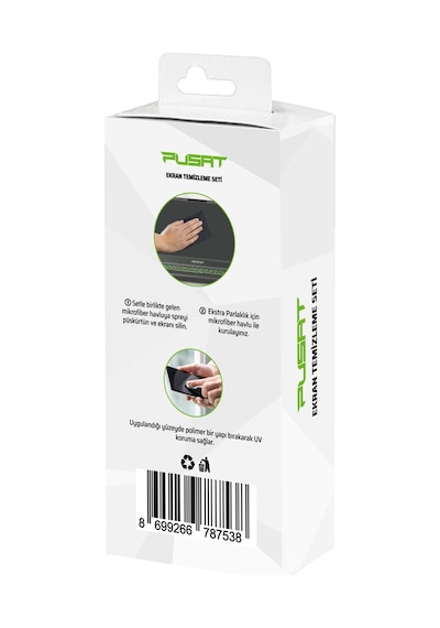 Pusat Ekran Temizleme Seti 250 ML