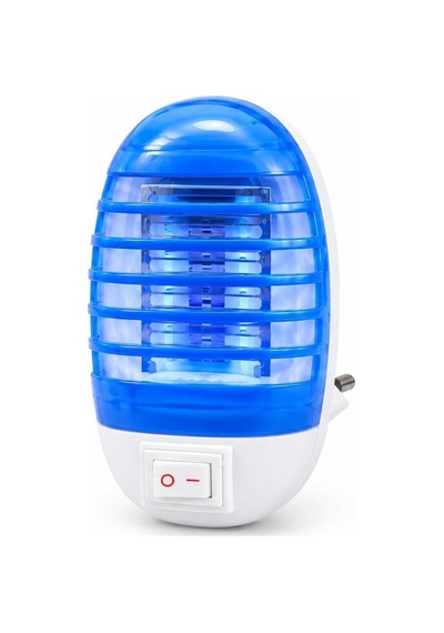 Aukes Led Sinek Öldürücü Cizz, Uv Işık Teknolojisi, Sessiz Çalışma, Gece Lambası, Priz Tipi, İç Mekan, Model Mwd-001