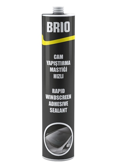 Brio Cam Yapıştırma Mastiği 310 Ml Hızlı
