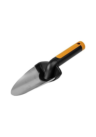 Çiçek Kepçesi, Uzunluk: 28 Cm, Paslanmaz Çelik Mala, Siyah/turuncu, Birinci Sınıf, 1000726
