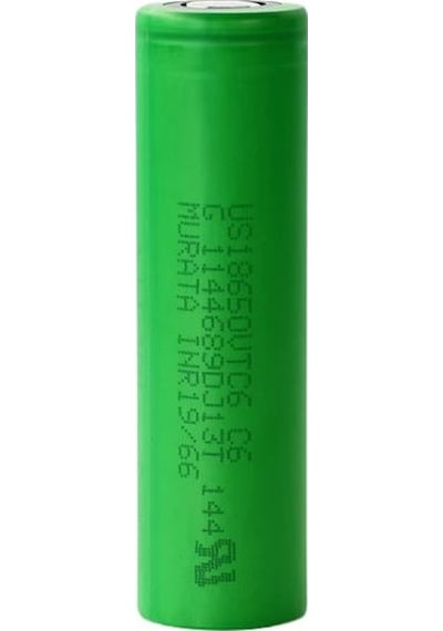 Murata Vtc6 18650 3.7v 3000mah Li-ion Şarjlı Pil 1 Adet