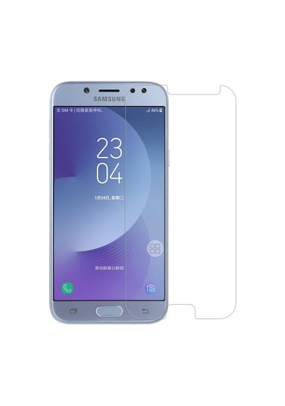 AnındaGelir Samsung Uyumlu Galaxy J7 Pro (3 Adet) Kırılmaz Ekran Koruyucu Temperli Cam