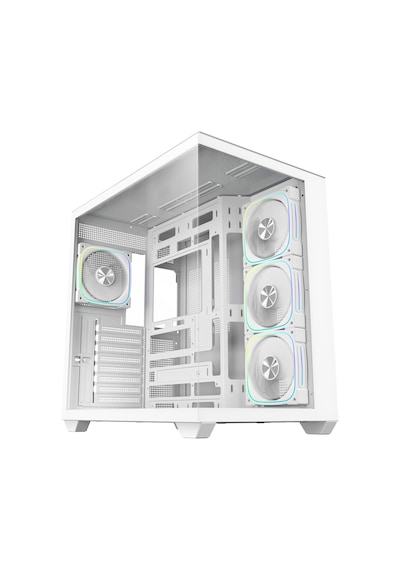 Bitfenix Ut500 White 850w 80+ Bronze Psu 4x120mm Frgb Fan Atx Akak0btf0047