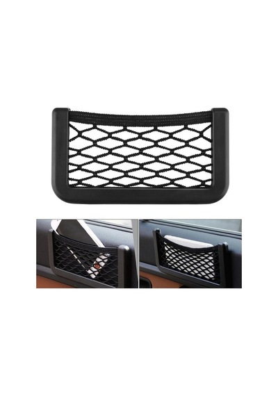 Telefon Tutucu Torpidoya Yapışan File 15*8 Cm